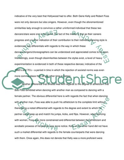 History philosophy of dance