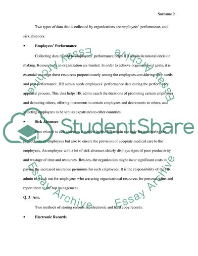 Performance and Reward Management