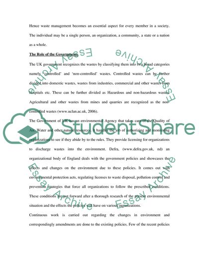 Applied Environmental and Waste Management