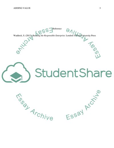 Values Seller Can Produce for the Success of a Project