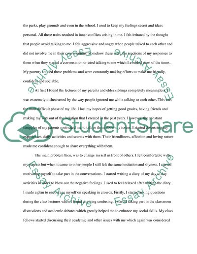 Performing well academically and having a social life