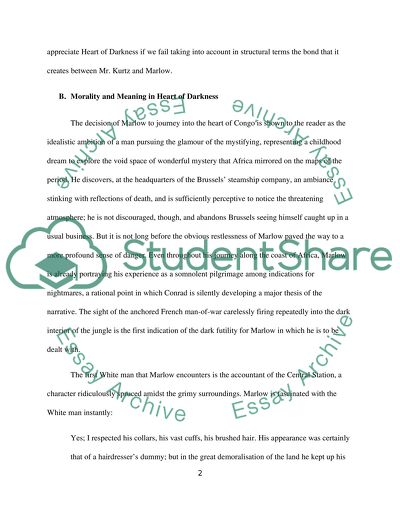 Heart of Darkness by Joseph Conrad