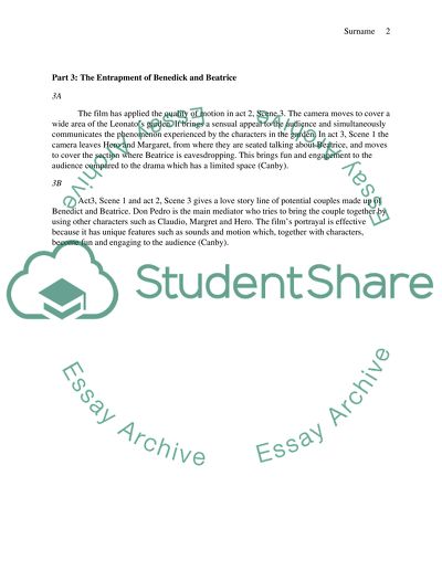 Movie review Much Ado About Nothing Shakespeare