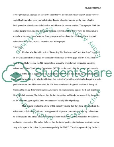 Distorting the Truth