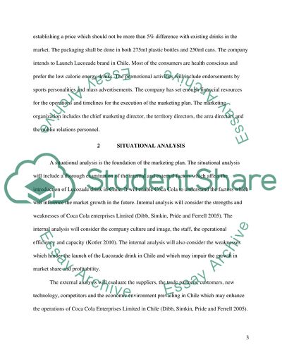 Lnternational Marketing of Coca Cola