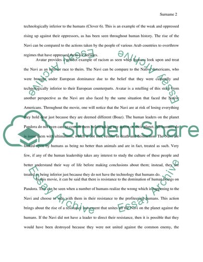 Sociology Theories in the Movie Avatar