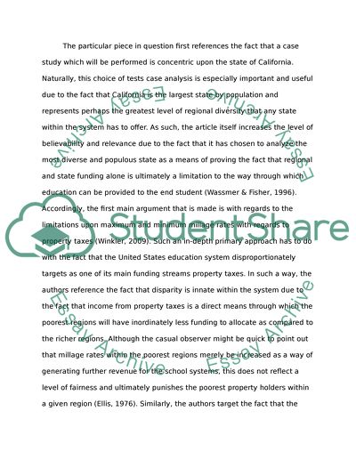 Streams for Education within the US