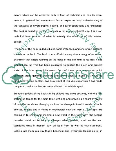 The Future of the Internet