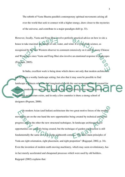 Vastu Science and Feng Shui in Contemporary Architectural Design