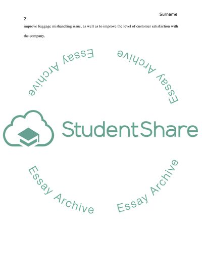 American Airlines Baggage Service