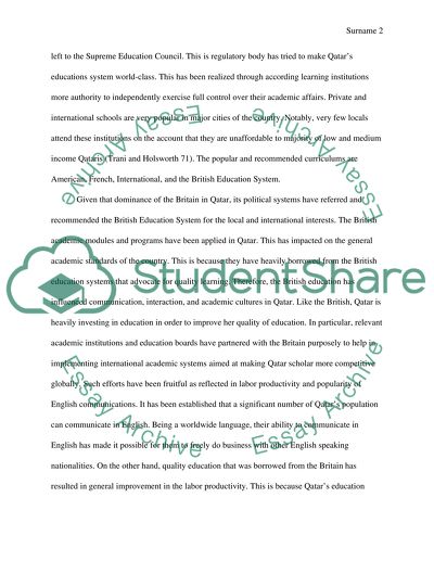 Education and Transportation