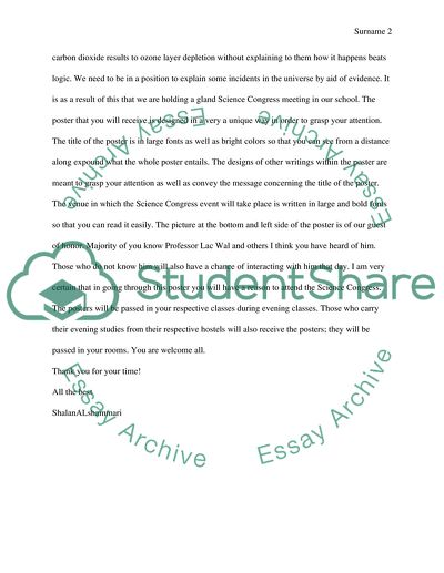 Informative publication