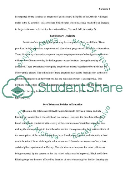 The Reasons to Which the Justice System Has Been Shadowed by the Racial Discrimination