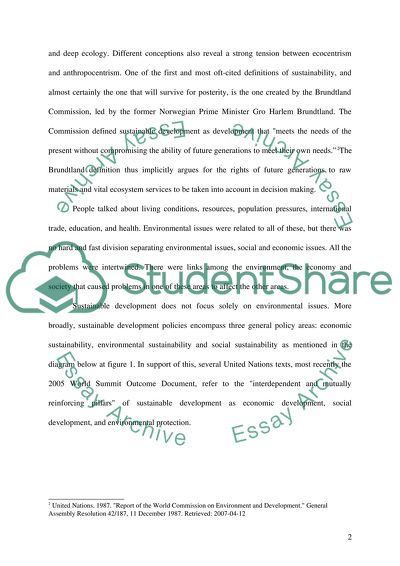 Sustainable Hospitality Management