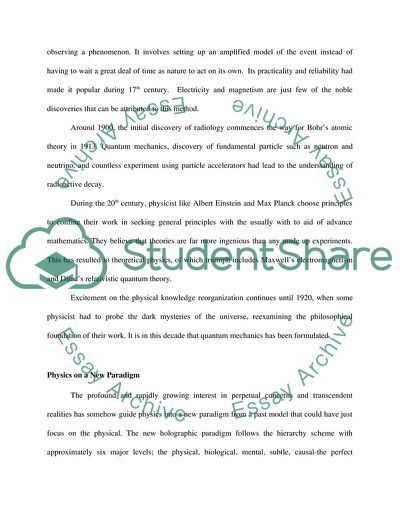 Physics and Cosmology, Common and Different