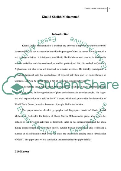 Khalid Sheik Mohammad