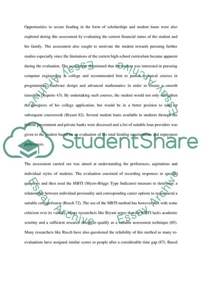 Transition to Postsecondary Education for Students with Disabilities