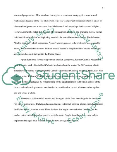 Abortion in United States