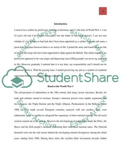 World History Soldiers Journal