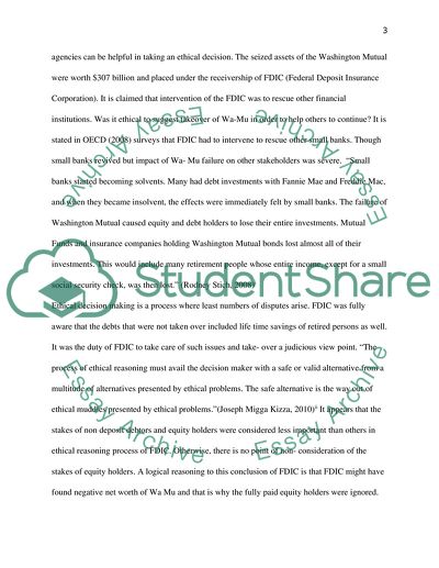 The Largest Bank Failure in US History