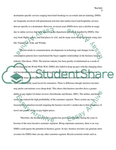 Destination Marketing Organizations