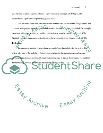 Diabetes Mellitus and the Heart