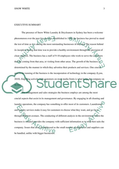 Snow White Laundry & Drycleaners