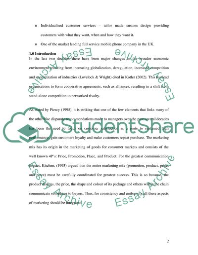 Marketing Strategies Development