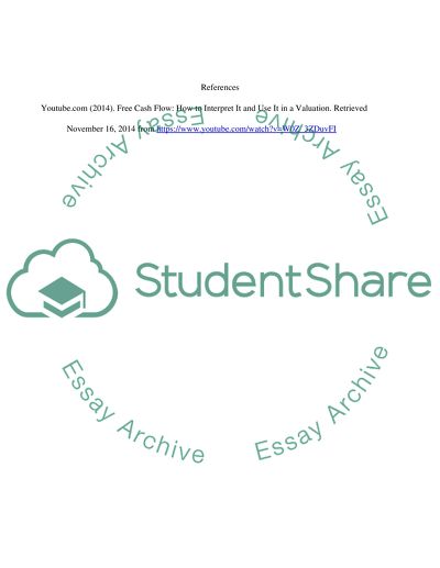 The Concept of Free Cash Flow