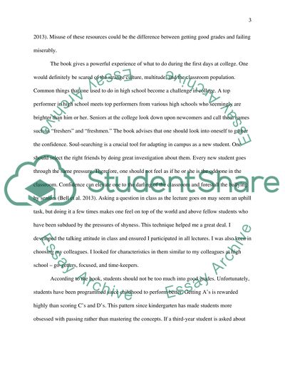 An Emotional and Intellectual Survival Manual for Students