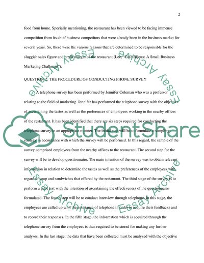 Small Business Marketing Challenge