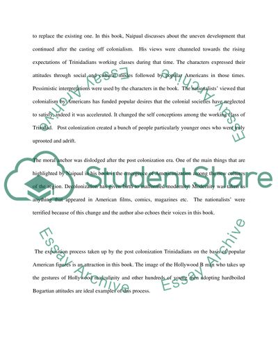 Miguel Street Critique