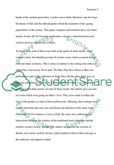 The Man Who Was Almost a Man: a short story by Richard Wright