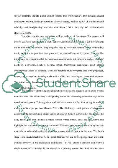 Adapting Curriculum for Multicultural Classrooms