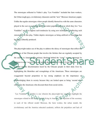 Los vendidos script picture