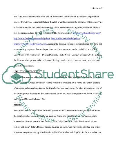 Personal Information about John Stewart