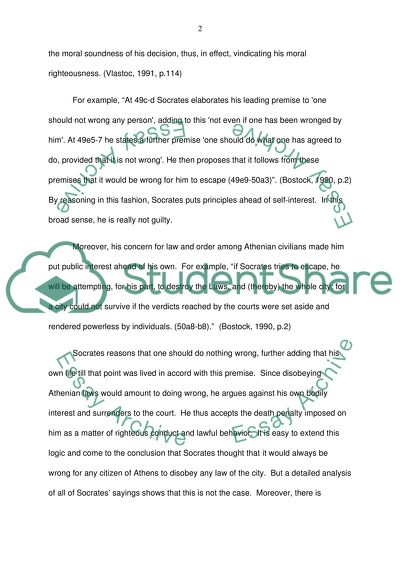 The Charges Against Socrates
