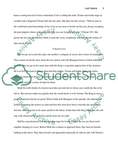 Tristan- Gottfried Von Strassburg book Tristan with the Tristran of Thomas