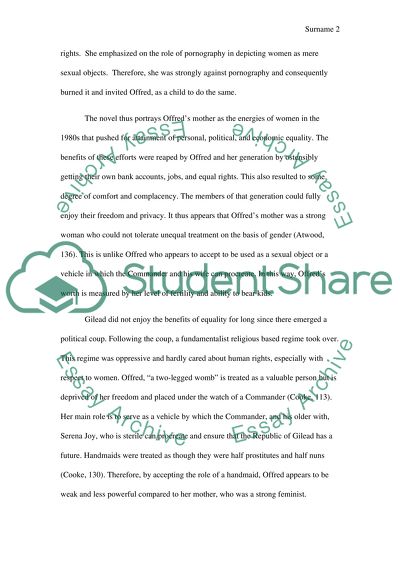 Critica/Scholarlyl Analysis of Margaret