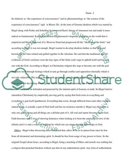 The Impact on Christianity in Europe in the 19th Century
