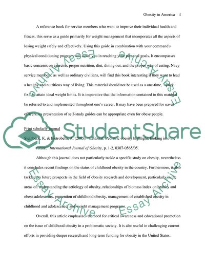 The Problem of Being Overweight in America