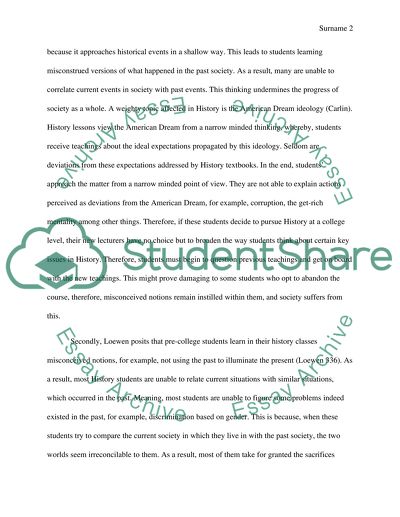 Untruth American History