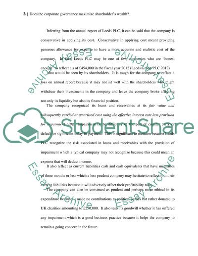 Financial management