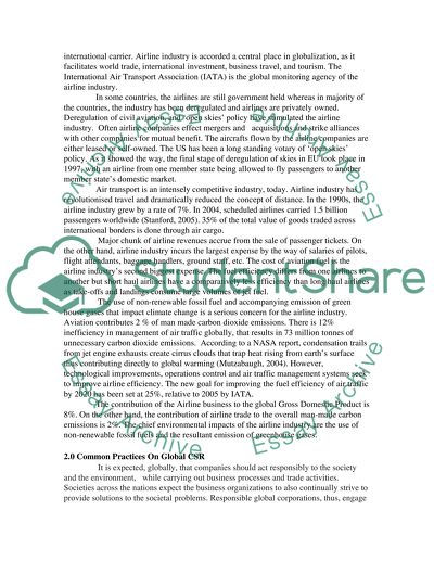 Contemporary Issues in Global Business Management