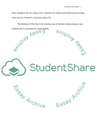 The Story of the Dead