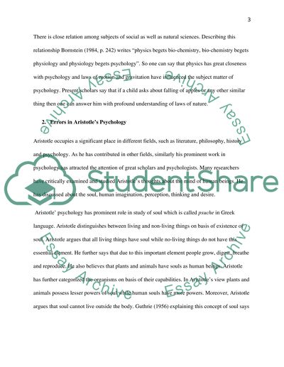 Answering Questions about Pioneers of Psychology