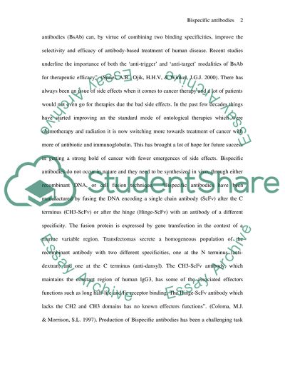 Bispecific Antibodies