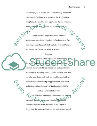 San Francisco: A City of Wonder