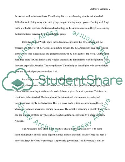 Debate: Mr. Order Meets Mr. Chaos