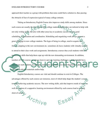 English is good for me